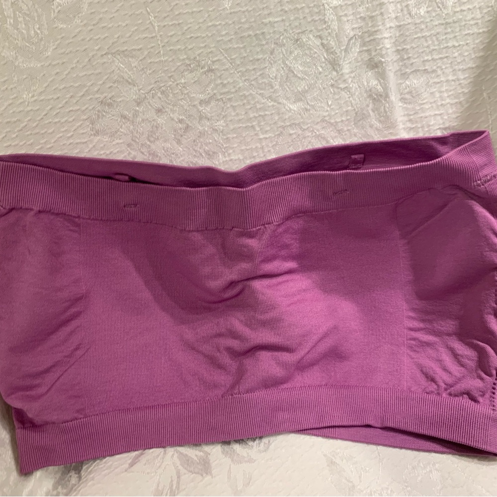 Zenana NWOT plus sized lined convertible strapless wireless bra - Picture 3 of 6